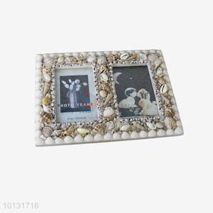 Desktop decoration shell combination photo frame