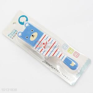 Lovely Cartoon Bear Pattern Portable Comb Anti-Static Massage Hair Brush