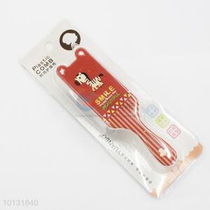 Cartoon Cute Horse Pattern Portable Comb Anti-Static Massage Hair Brush