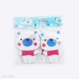 China Hot Sale Bear Shaped EVA Toys Set