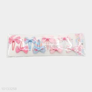 Wholesale Bowknot Bobby Pin Kids Hairpin