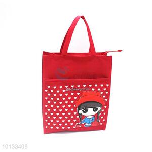 Eco friendly oxford girls handbag tote bag