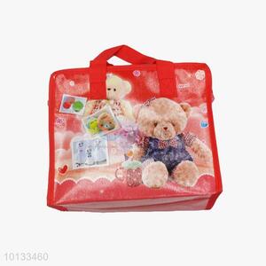 Printing grocery tote shopping non woven bag