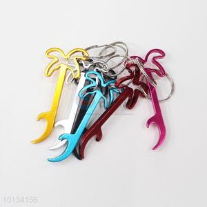 Cute Design Aluminum Bottle Opener Key Chains For Sale