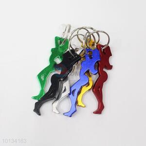 Hot Sexy Open Women Bottle Opener Aluminum Key Chain