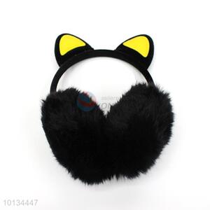 Good Quality Black Warm Plush Earmuffs