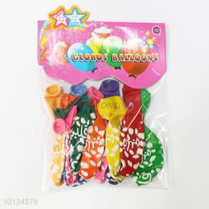 Festival Party Decoration Multicolor Latex Balloon