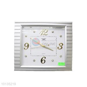 Nice Design Square Plastic Wall Clock