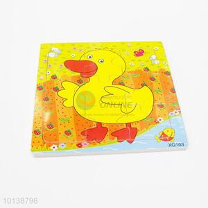 Yellow Duck Wooden Puzzle/Jigsaw For Kids