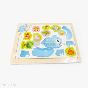 Cartoon Bee Wooden Puzzle/Jigsaw For Kids