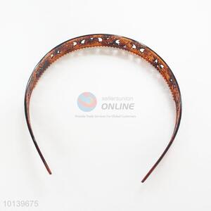 Professional Design Hollow Out Hair Clasp Non-slip Hair Band Head Hoop