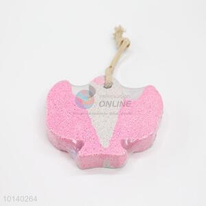 Cute bird shape pedicure natural foot pumice stone