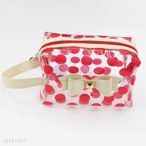 Wholesale Large Capacity Waterproof PVC Cosmetic Bag