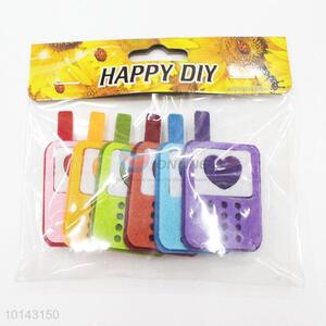 Mobile phone adhesive craft set/DIY non-woven decorative craft