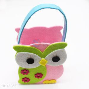 Hot sale owl craft packet/non-woven bag