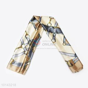 Competitive Price Women Printing Silk Scarf