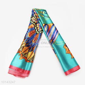 Wholesale New Women Printing Silk Scarf