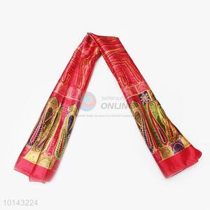 Latest Women Printing Silk Scarf