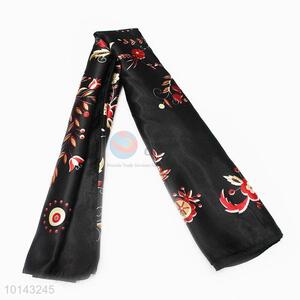 Chinese Factory Women Printing Silk Scarf