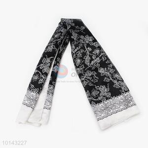 Direct Factory Women Printing Silk Scarf