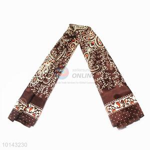 New Arrival Women Printing Silk Scarf