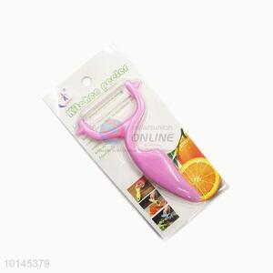 Cute cheap pink vegetable&fruit peeler