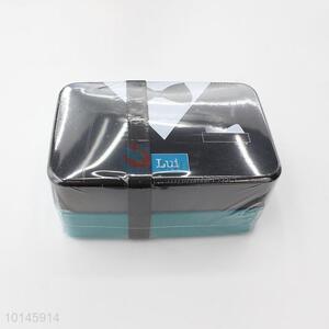 Promotional food grade plastic bento lunch box