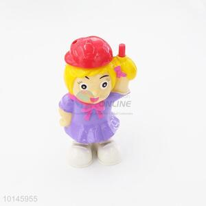 High quality cartoon girls toothpick holder