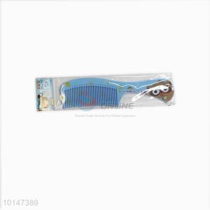 Good quality blue plastic durable comb