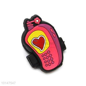 Cute Cellphone Shape Fridge Magnet With Clip