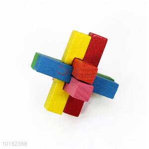 High Intelligent 3D Block Cube China Kongming Lock For Kid