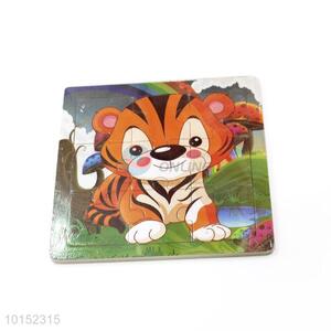 Small Tiger Pattern Puzzle Toys For Kids