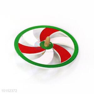 Creative Design Wooden Spinning Top Toy For Children