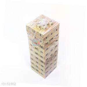 Creative Design Building Block Jenga Wooden Toy