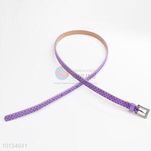 Wholesale promotional fashion pu leather belts for women