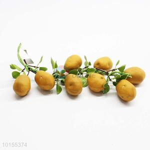 8 Heads Simulation of Potato/Decoration Artificial Vegetable