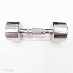 Gym fitness stainless steel dumbbell