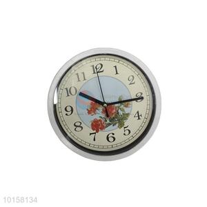 Hot Selling High Quality Plastic Printed Wall Clock