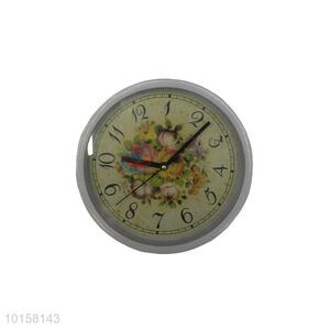 Cheap Plastic Promotional Printed Round Wall Clock