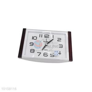 High Quality Quartz Plastic Desk Clock Wholesale