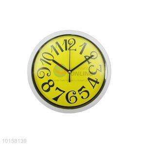 China Manufacturer Sell Cheap Price Round Plastic Wall Clock