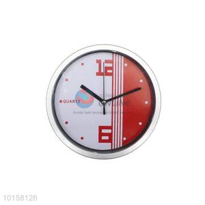 Modern Fashion Round Plastic Wall Clock For Wholesale