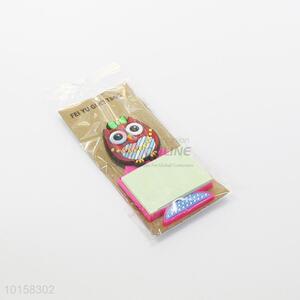 Delicate fashion owl shaped sticky note opener