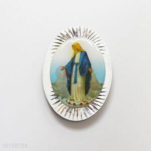 Religious oval fridge magnet/refrigerator magnet