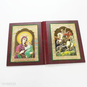 China supplier double folding picture frame