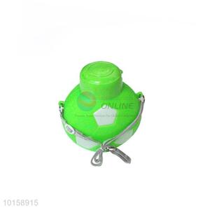 Green Plastic Sports Bottle With Belt