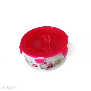 Round Preservation Box/Plastic Crisper For Kitchen