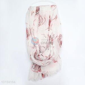 China Factory Digtial Printed Scarf for Ladies