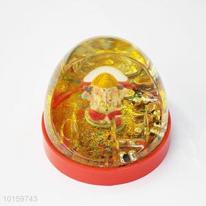 Custom acrylic Ganesha pen container/pencil holder