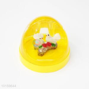 Yellow bird acrylic penholder/pencil holder